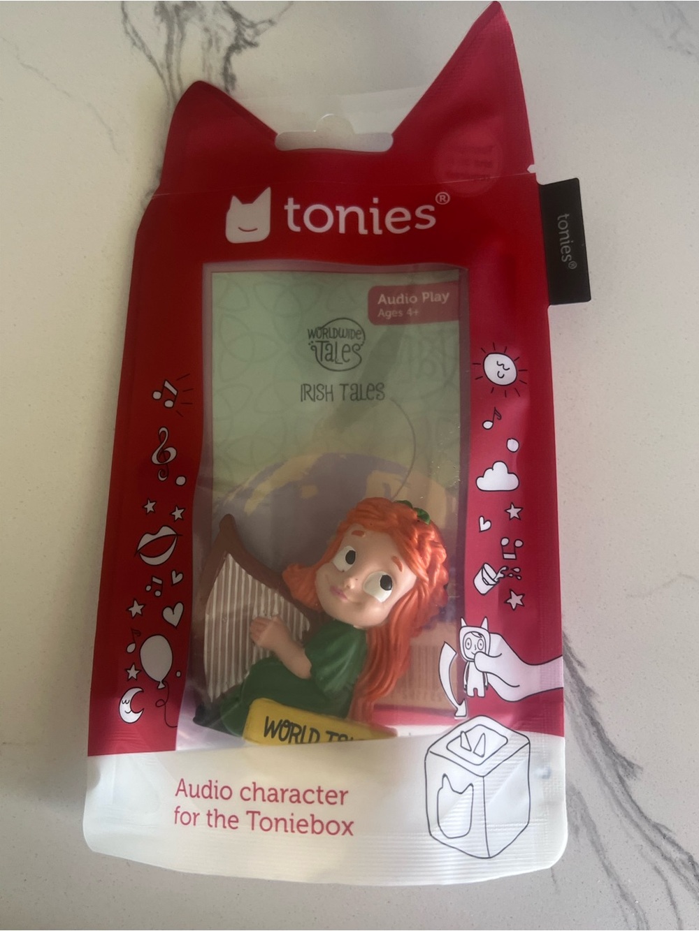 New Irish tales tonie